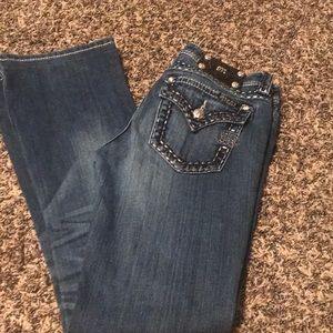 Boot-cut Miss Me Jeans